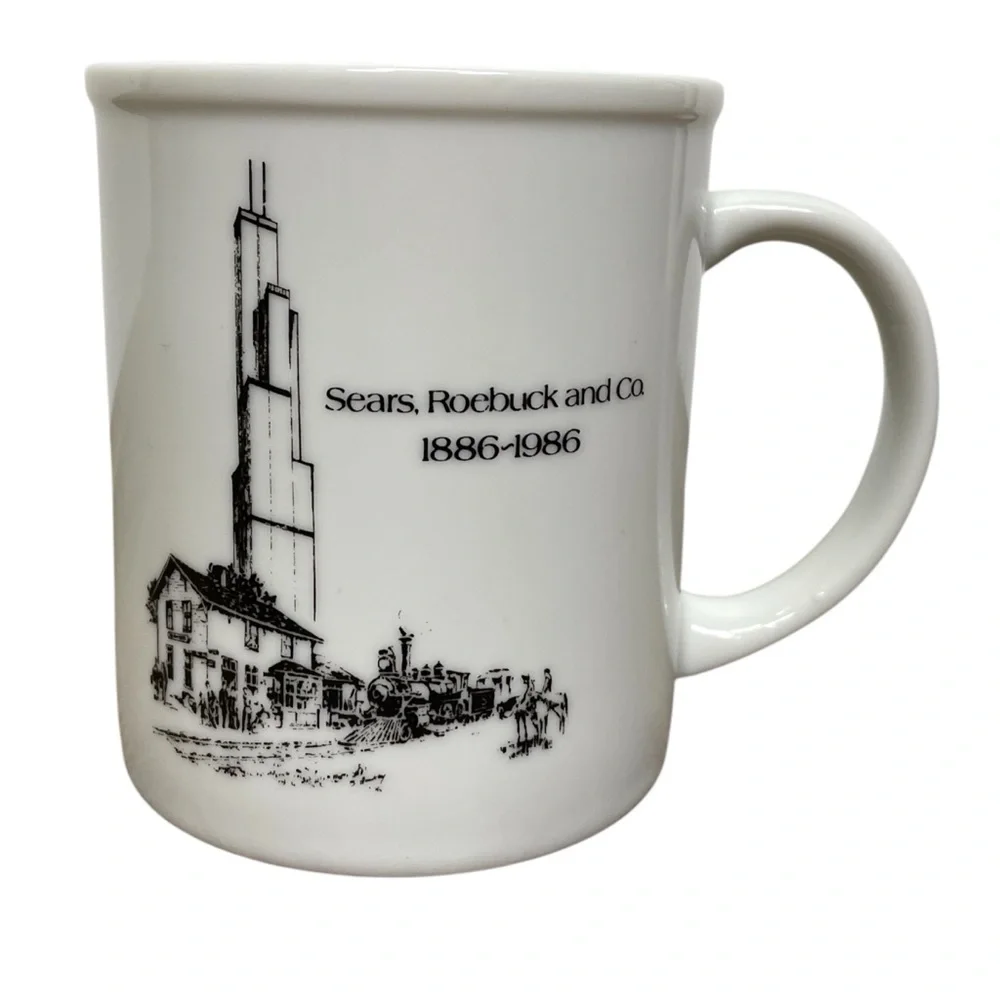 Sears, Roebuck and Co. 1886-1986 Mug